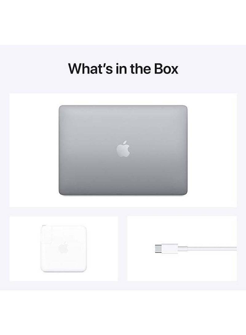 Apple - Renewed - Macbook Pro 13-Inch Display,Apple M1 Chip with 8-Core Processor and 8-core Graphics/8GB RAM/256GB SSD - New 2020 Space Grey - Image 1