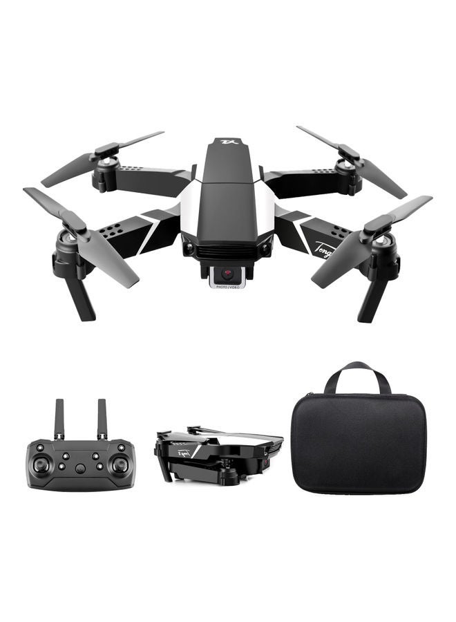 Generic S62 Foldable Drone 2.4G WIFI FPV mini RC drone with 4k HD camera dual camera White/Black Suitable for Beginners and Kids  - Image 1