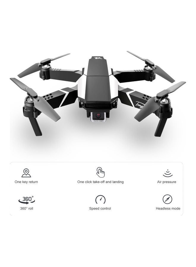Generic S62 Foldable Drone 2.4G WIFI FPV mini RC drone with 4k HD camera dual camera White/Black Suitable for Beginners and Kids  - Image 2