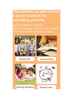 Generic Portable Printer For Android iOS Smartphone Pink  - Image 3