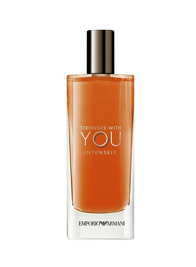 GIORGIO ARMANI Emporio Armani Stronger With You Intensely EDP 15ml - Image 1