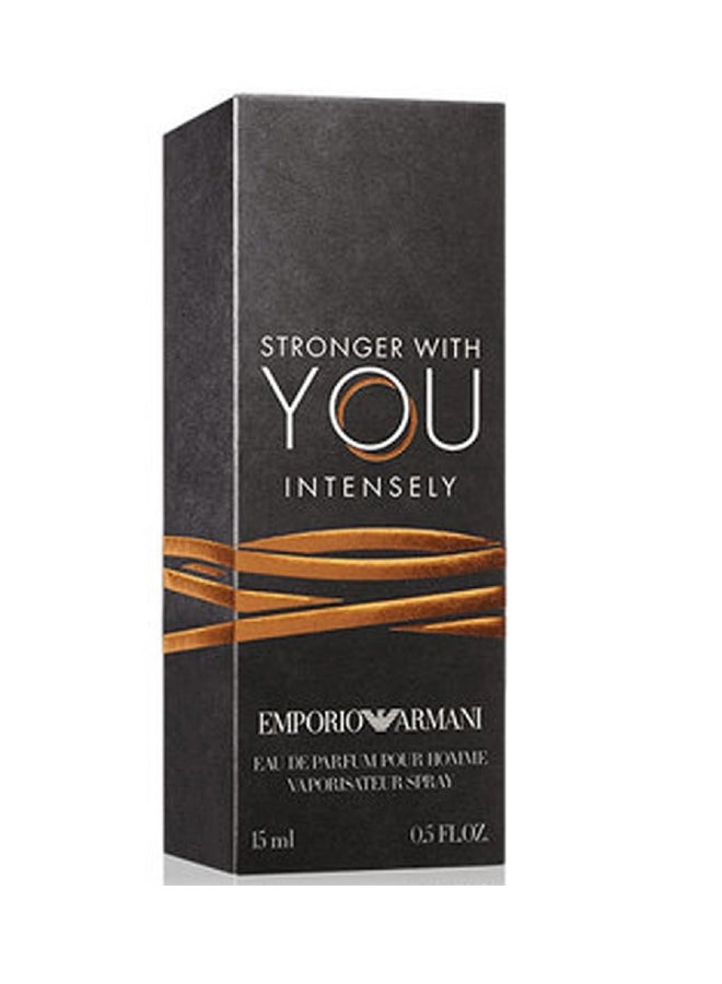 GIORGIO ARMANI Emporio Armani Stronger With You Intensely EDP 15ml - Image 3