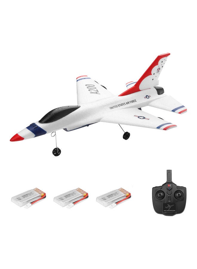 WLtoys XK A200 F-16B RC Airplane - Image 1