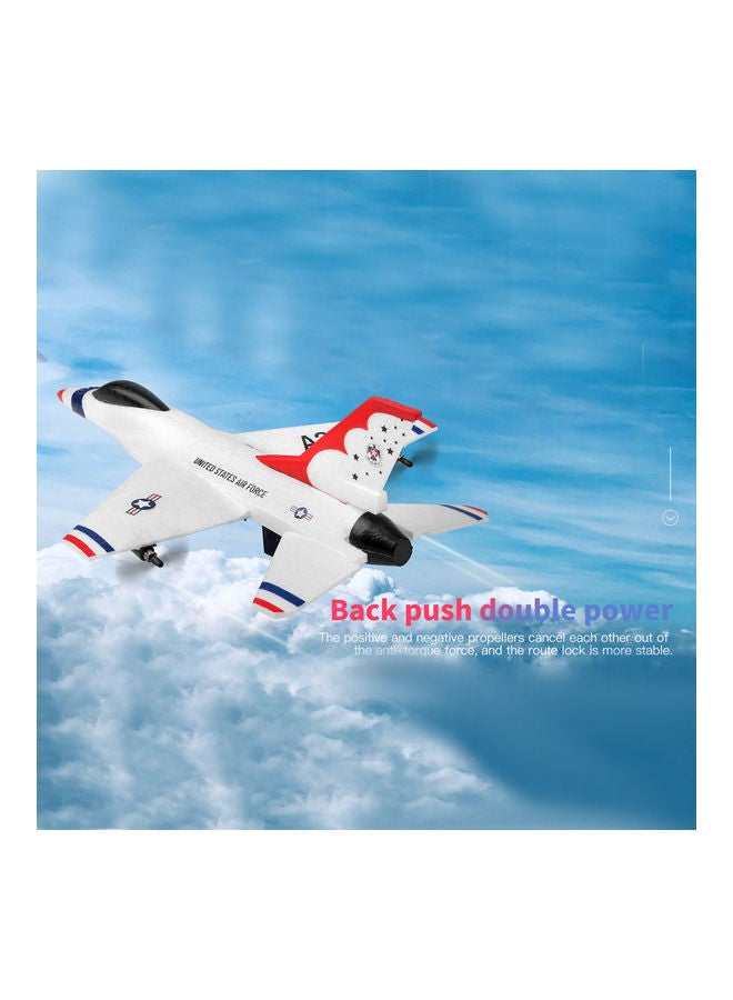 WLtoys XK A200 F-16B RC Airplane - Image 3