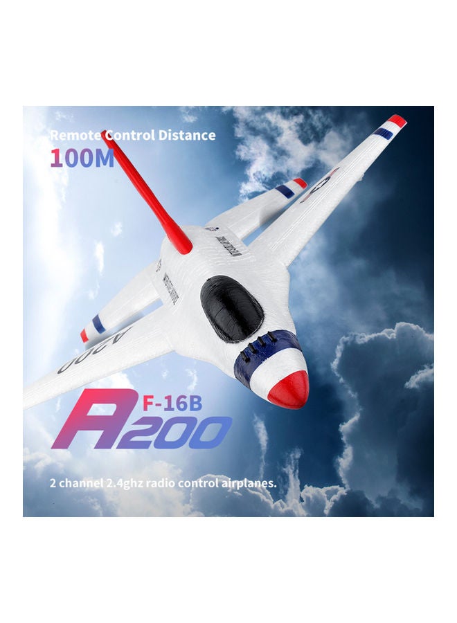 WLtoys XK A200 F-16B RC Airplane - Image 4