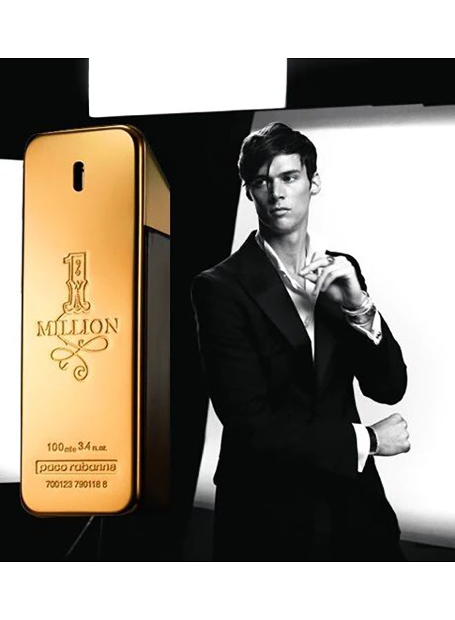 paco rabanne - 1 Million Absolutely Gold EDT 100ml - Image 1