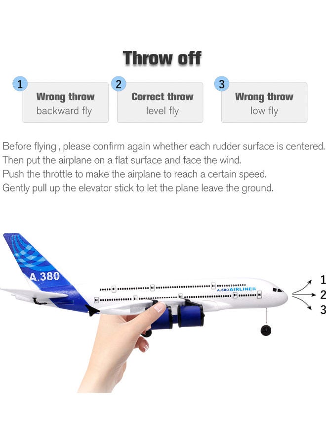 null - A380 RC Airplane - Image 1