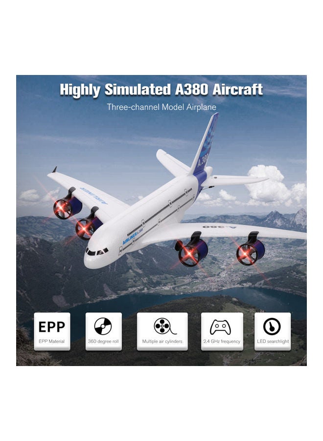 null - A380 RC Airplane - Image 1