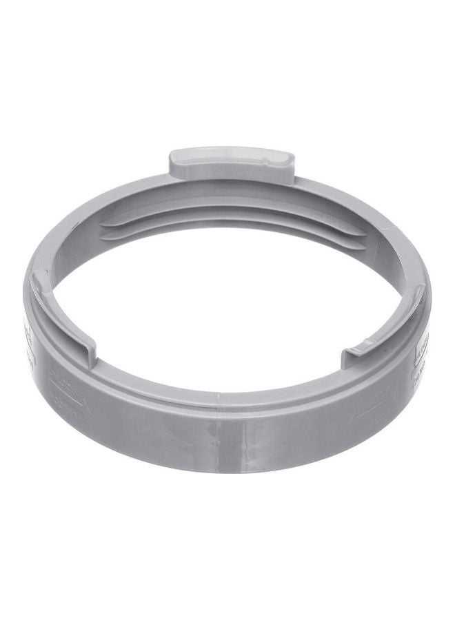 Round Exhaust Hose Interface White - Image 4