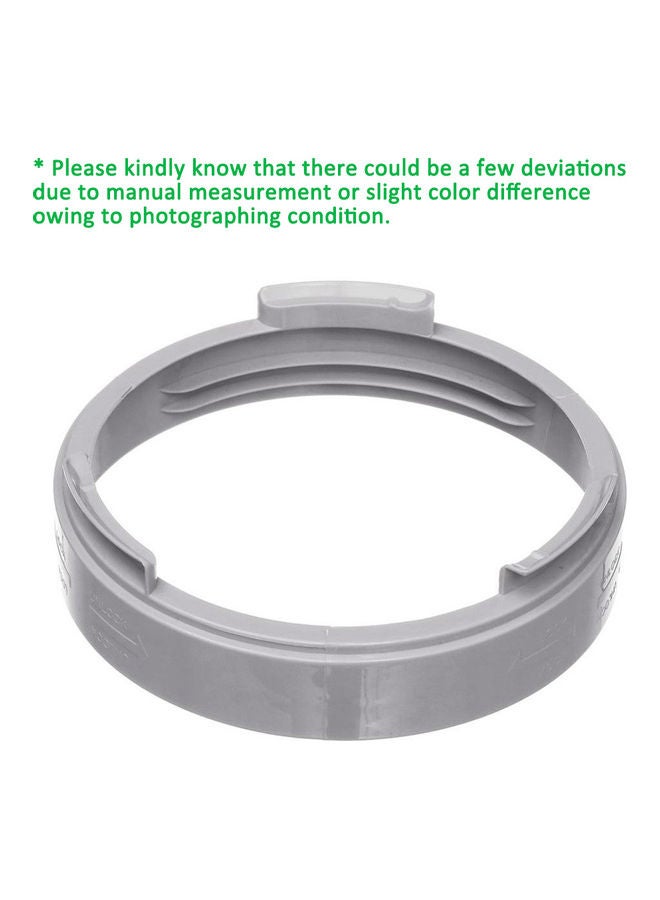 Round Exhaust Hose Interface White - Image 5