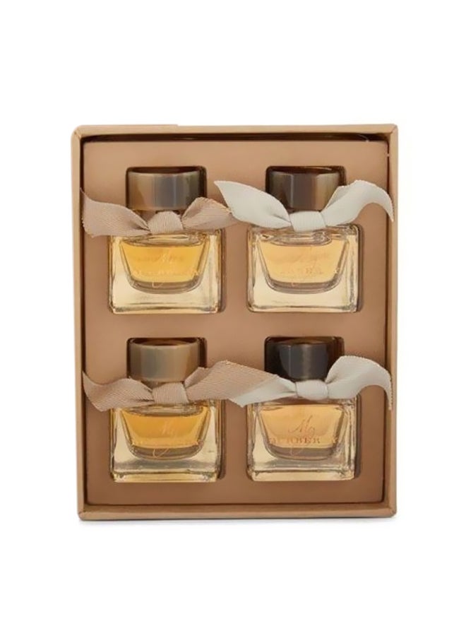 BURBERRY My Burberry Gift Set 2x EDT 5 ml, 2x EDP 5ml - Image 3
