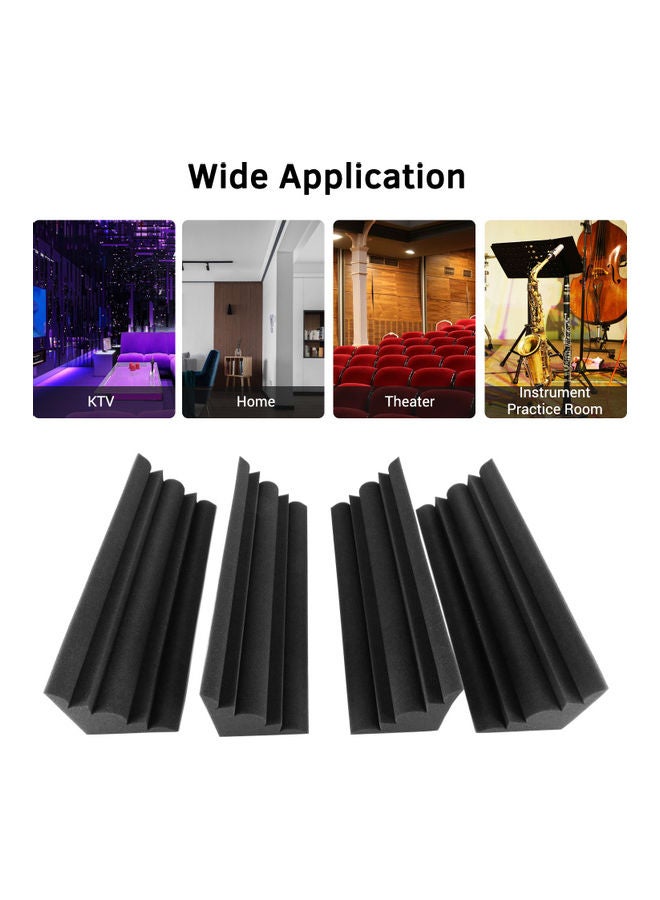Muslady Pack Of 4 Acoustic Panel Pads  - Image 3