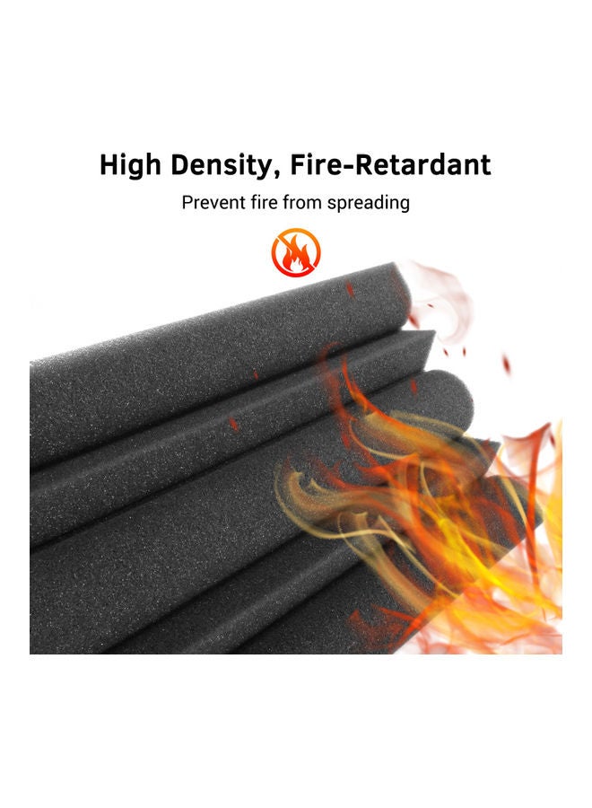 Muslady Pack Of 4 Acoustic Panel Pads  - Image 5