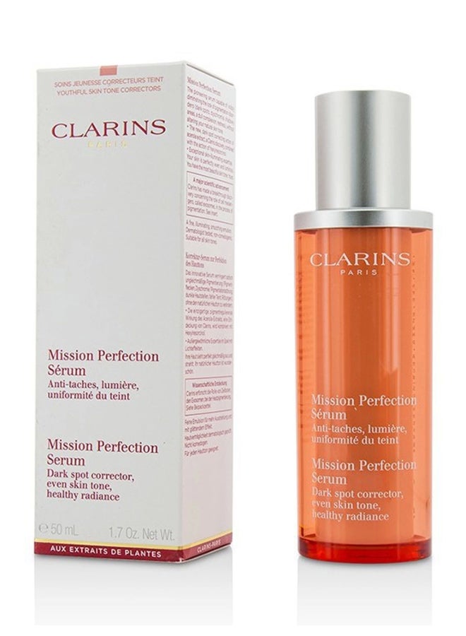 CLARINS - Mission Perfection Serum 50ml - Image 1