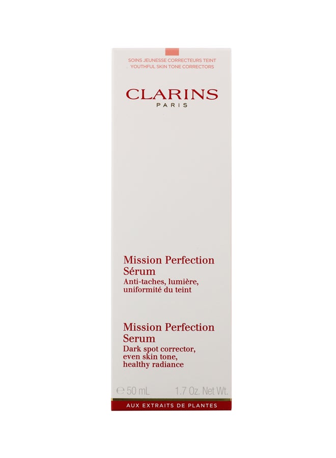 CLARINS - Mission Perfection Serum 50ml - Image 1