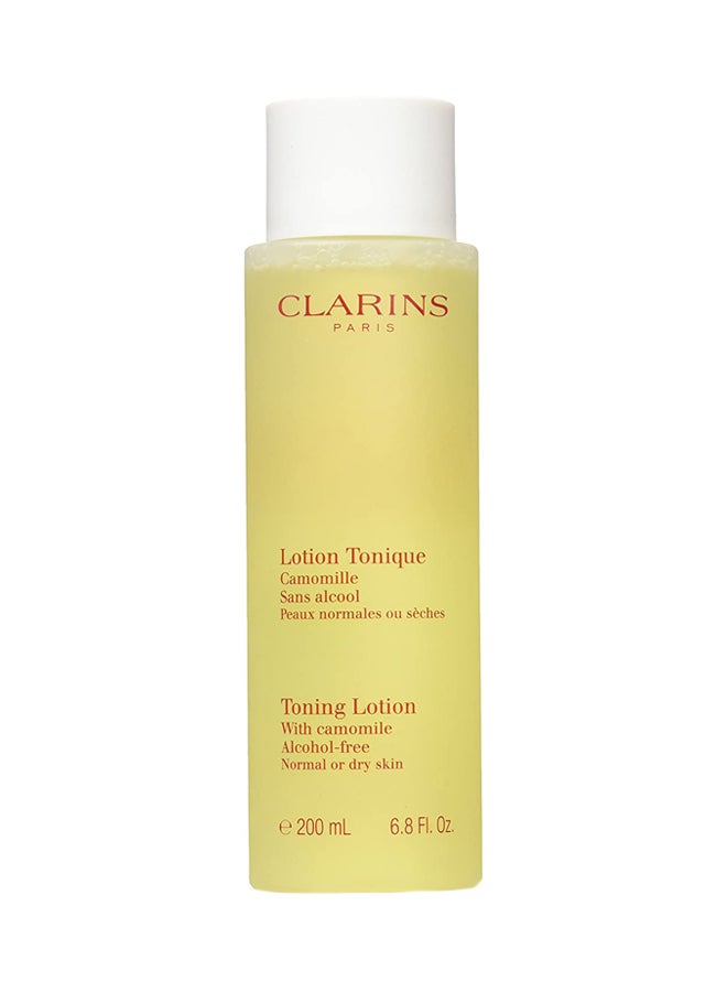 CLARINS - Toning Lotion Clear 200ml - Image 1
