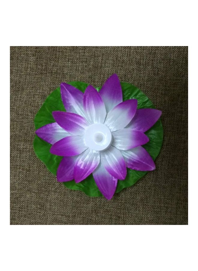XiuWoo - 5 Piece Lotus Water Floating Light Multicolour - Image 1