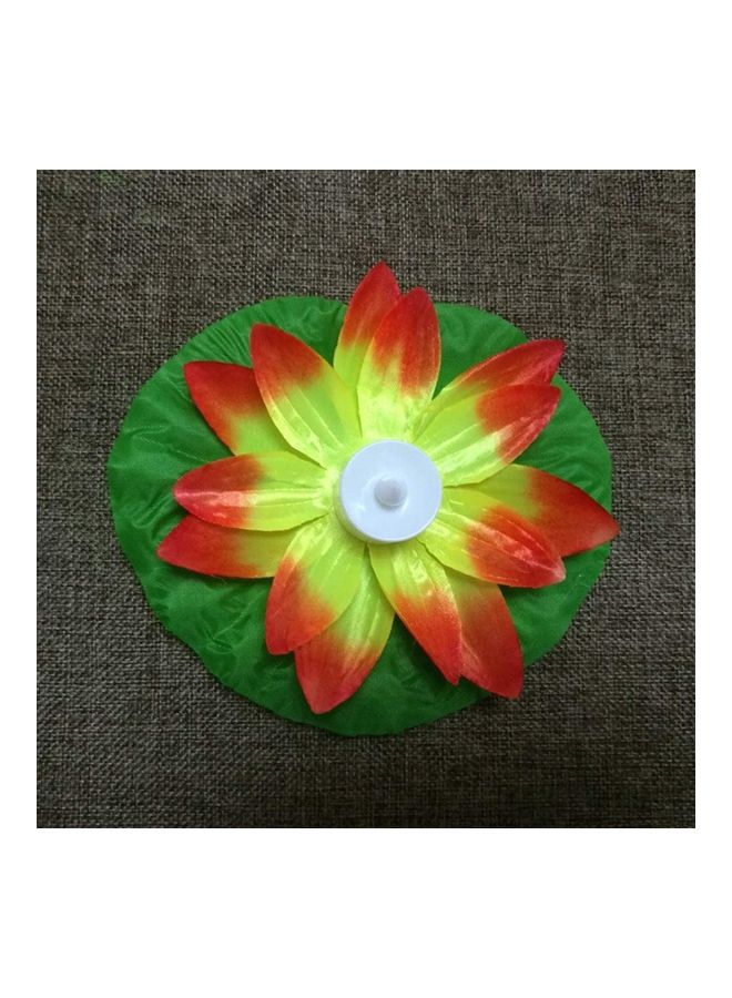 XiuWoo - 5 Piece Lotus Water Floating Light Multicolour - Image 1