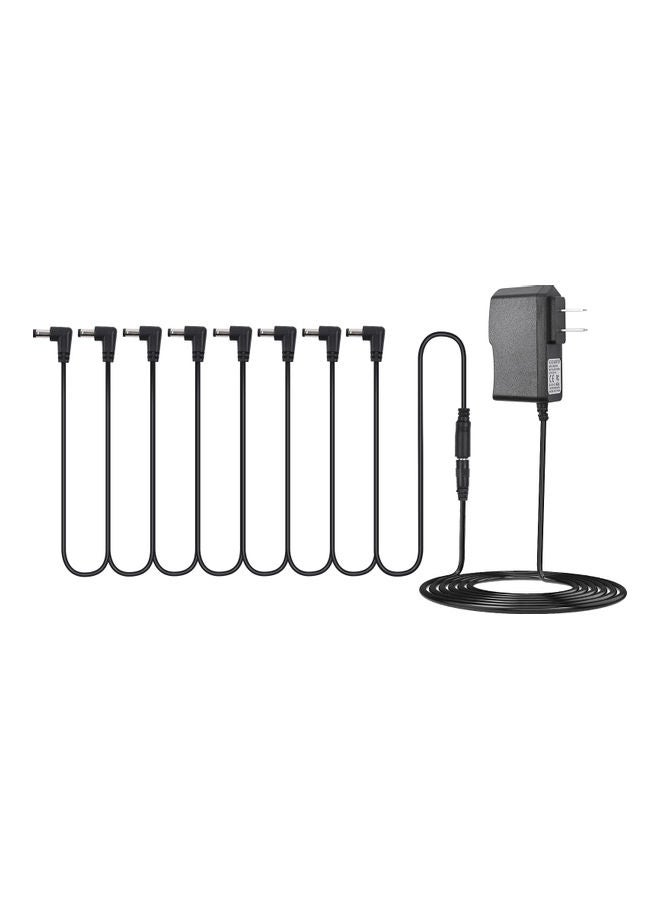 Muslady 8-Way Daisy Chain Cable With Power Adapter - Image 1
