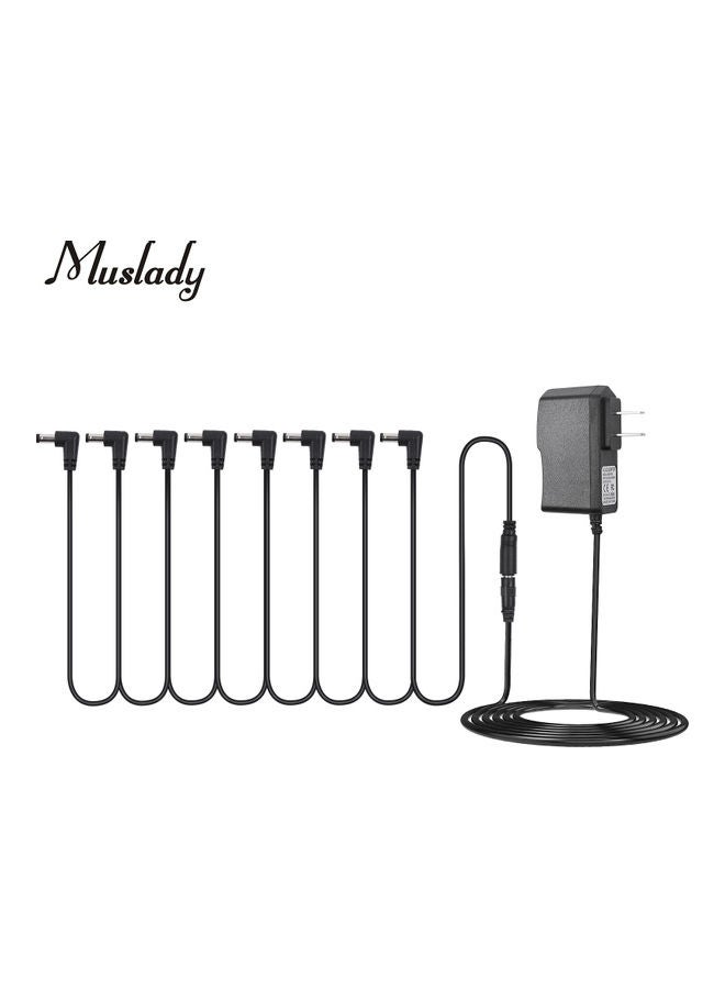 Muslady 8-Way Daisy Chain Cable With Power Adapter - Image 2