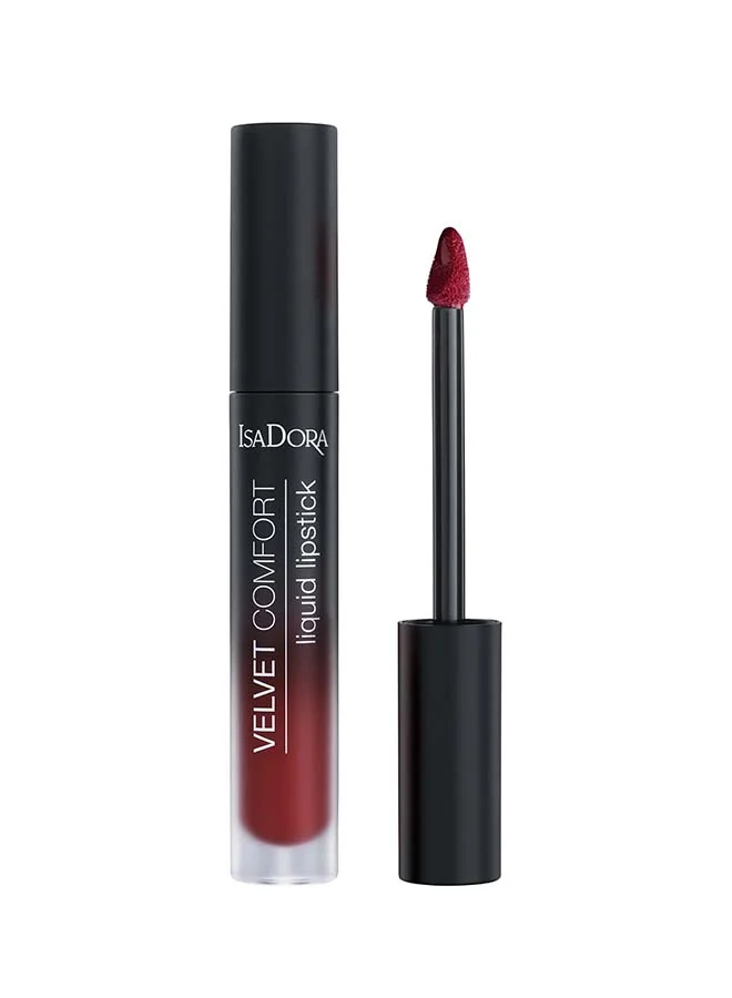 ISADORA Velvet Comfort Liquid Lipstick