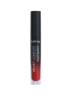 Velvet Comfort Liquid Lipstick 66 Ravish Red - v1617969352/N46363620A_2