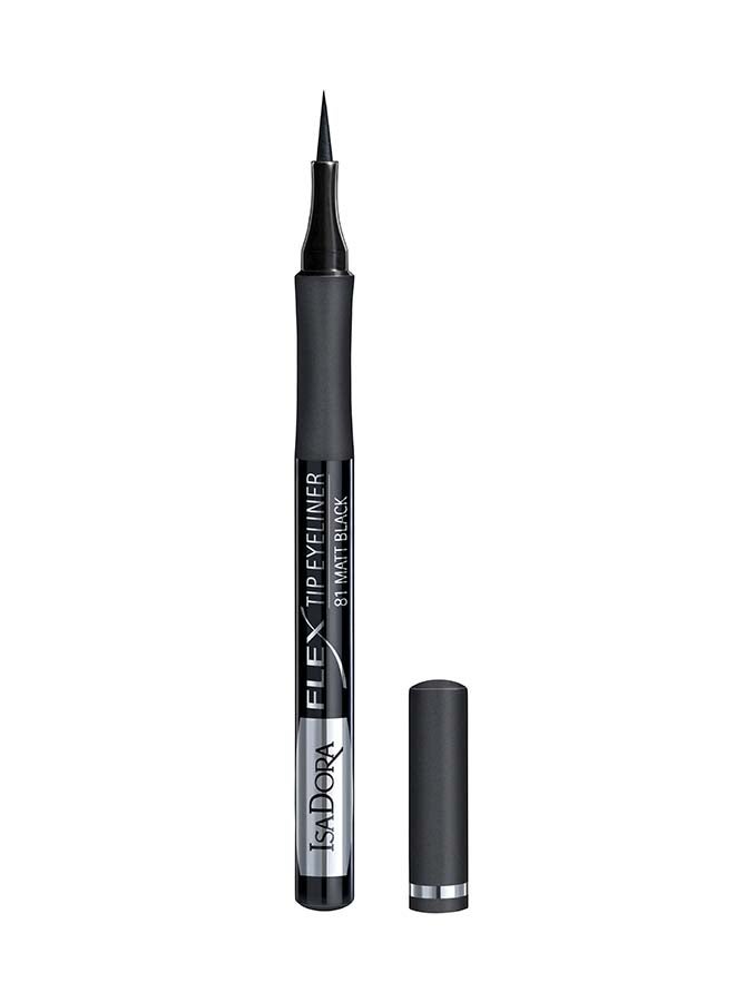 ISADORA - Flex Tip Eyeliner Matte Black - Image 1