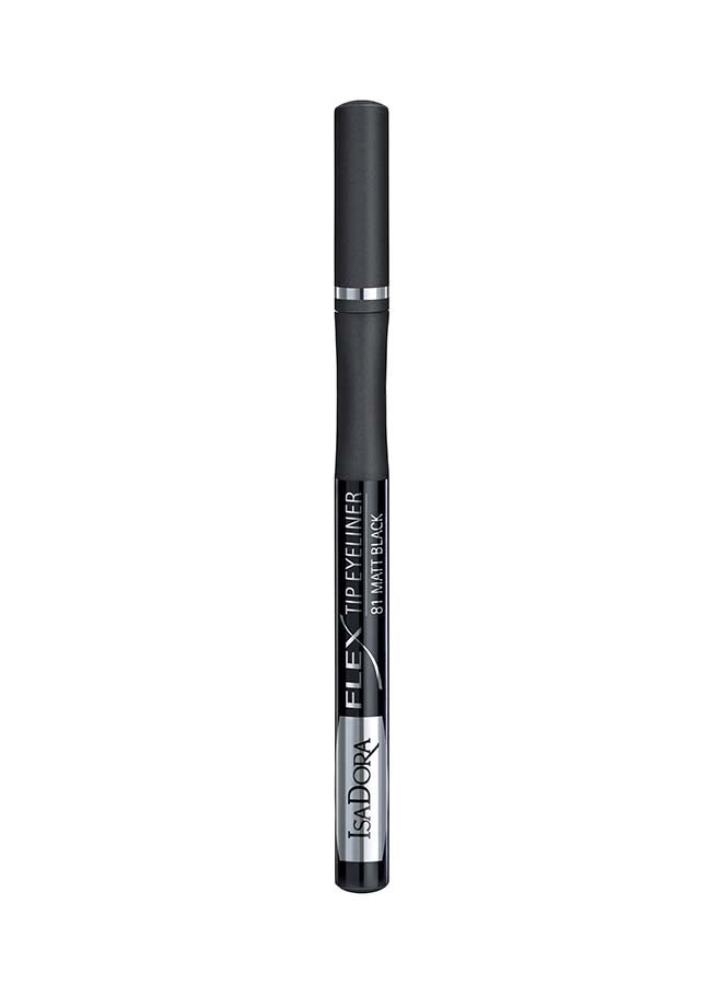 ISADORA - Flex Tip Eyeliner Matte Black - Image 1