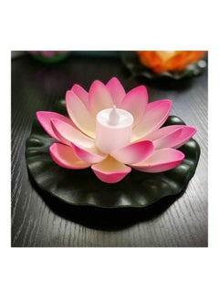 XiuWoo 5 Piece Water Floating Lotus Light Multicolour  - Image 4