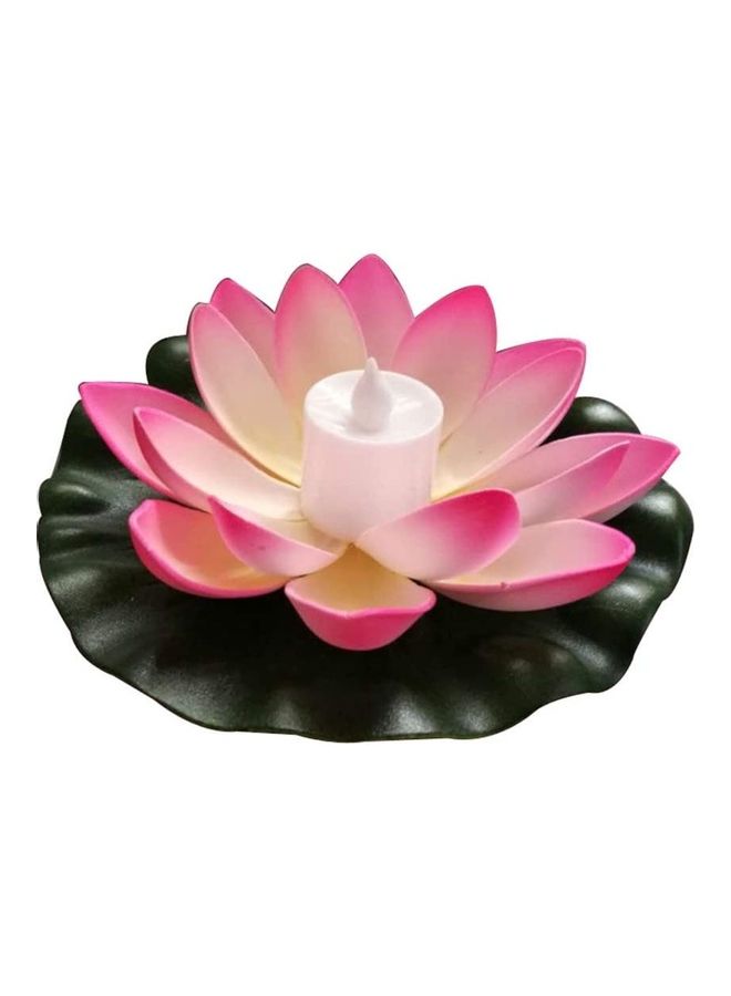 XiuWoo - 5 Piece Water Floating Lotus Light Multicolour - Image 1