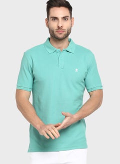 Red Tape Essential Polo Green  - Image 1