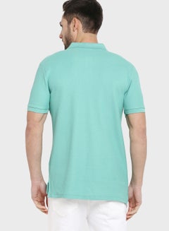 Red Tape Essential Polo Green  - Image 2