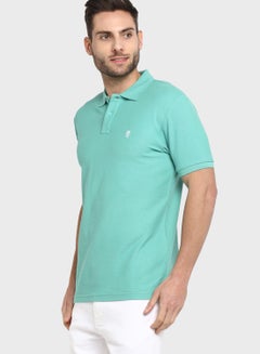 Red Tape Essential Polo Green  - Image 4