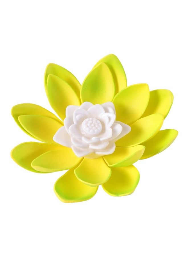 XiuWoo 4 Piece Floating Lotus Pool LED Decoration Lights Multicolour  - Image 3