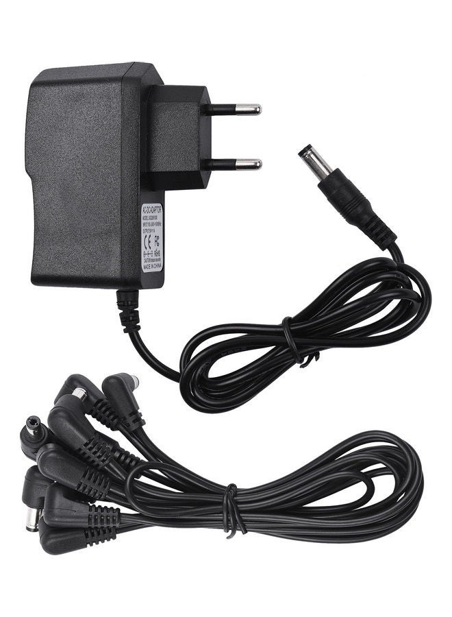 Muslady 8-Way Daisy Chain Cable With Power Adapter  - Image 5