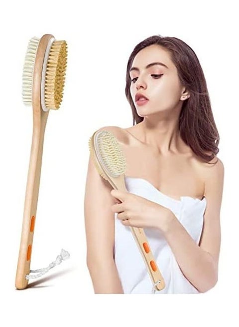 Dry Brushing For Body Cellulite And Lymphatic Multicolour 7.91inch