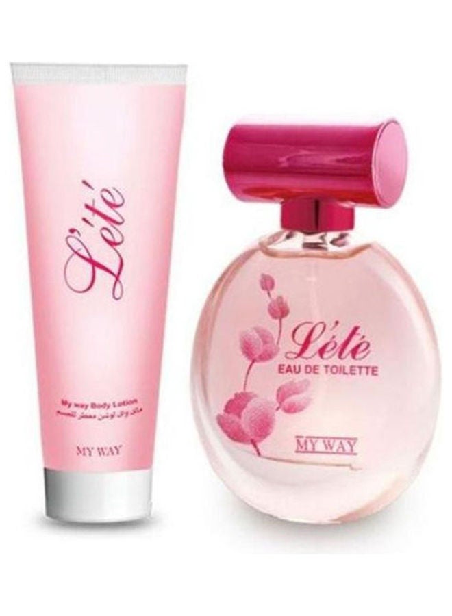 My Way Lete  Edp 40ml 