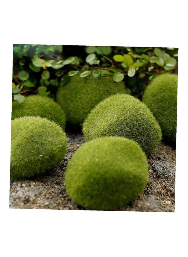 XiuWoo - Pack Of Artificial Moss Stones Green - Image 1