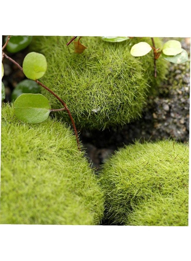 XiuWoo - Pack Of Artificial Moss Stones Green - Image 1