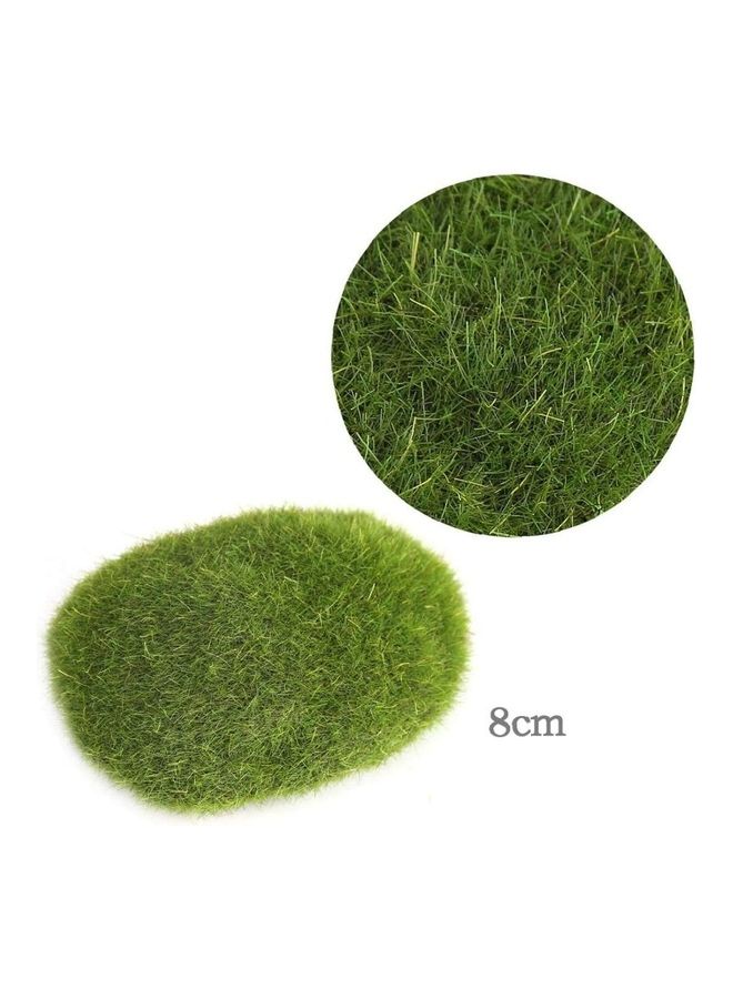 XiuWoo - Pack Of Artificial Moss Stones Green - Image 1
