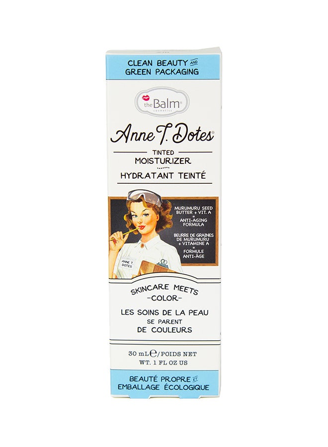 theBalm Anne T. Dote Tinted Moisturizer- Lighter than light (#10) Beige  - Image 2