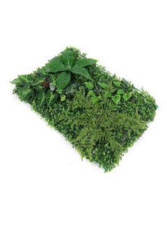 XiuWoo 12-Piece Artificial Boxwood Hedges Panels Plants Green  - Image 1