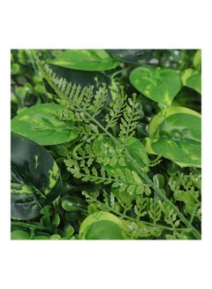 XiuWoo 12-Piece Artificial Boxwood Hedges Panels Plants Green  - Image 4