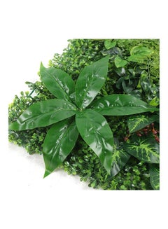 XiuWoo 12-Piece Artificial Boxwood Hedges Panels Plants Green  - Image 5