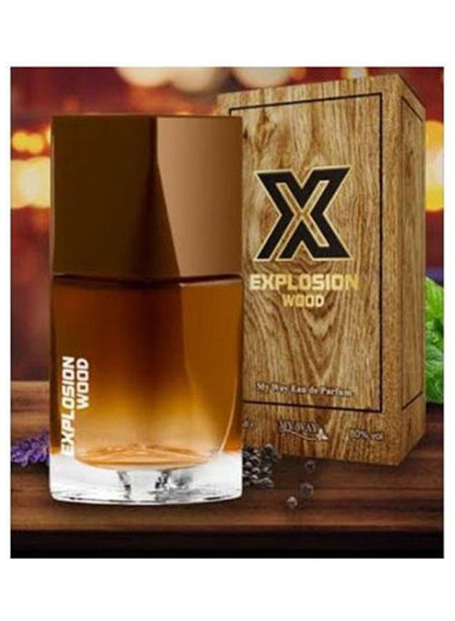 ماي واي - عطر إكسبلوجن وود EDP 65ملليلتر - Image 1
