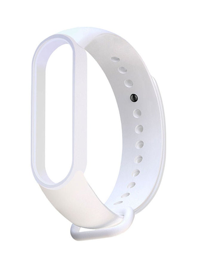 Replacement Strap For Xiaomi Mi Band 5 White - v1617986619/N46431059A_2