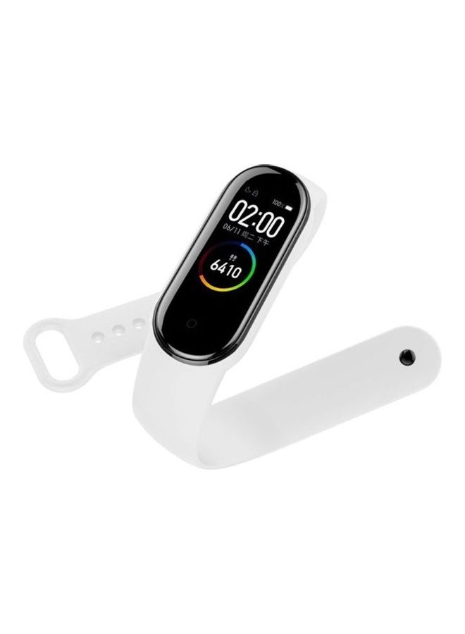 Replacement Strap For Xiaomi Mi Band 5 White - v1617986619/N46431059A_4