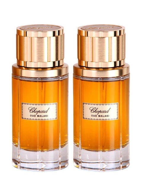 Set Of 2 Oud Malaki 2x80ml