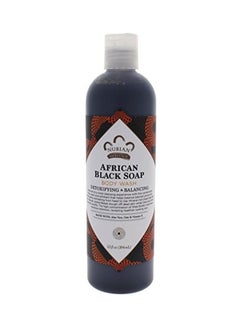 Nubian Heritage African Black Soap Body Wash 