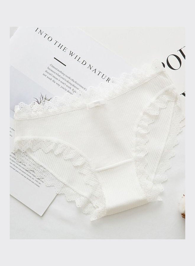 Comfortable Briefs White - Image 3